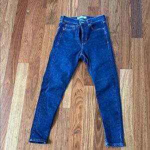 Topshop Moto Jamie Denim Jeans